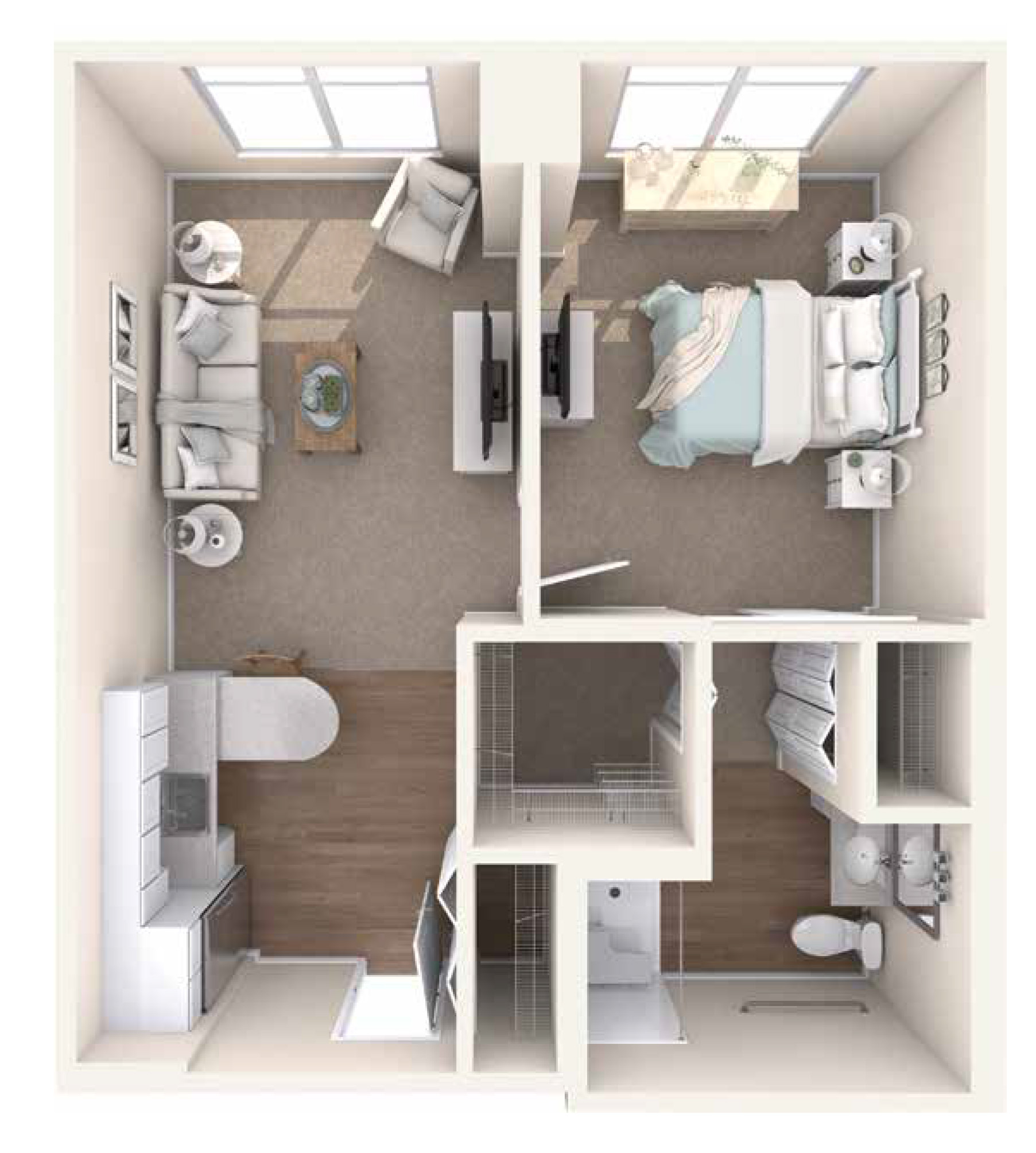 Medalist-B floor plan