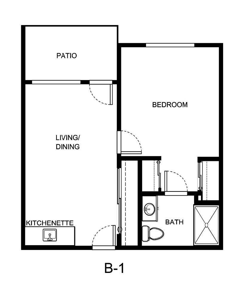 Maclellan Island floor plan