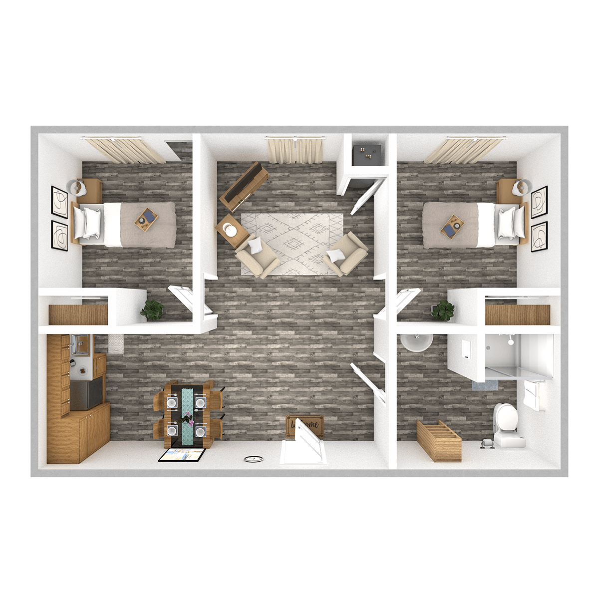 Hemlock floor plan