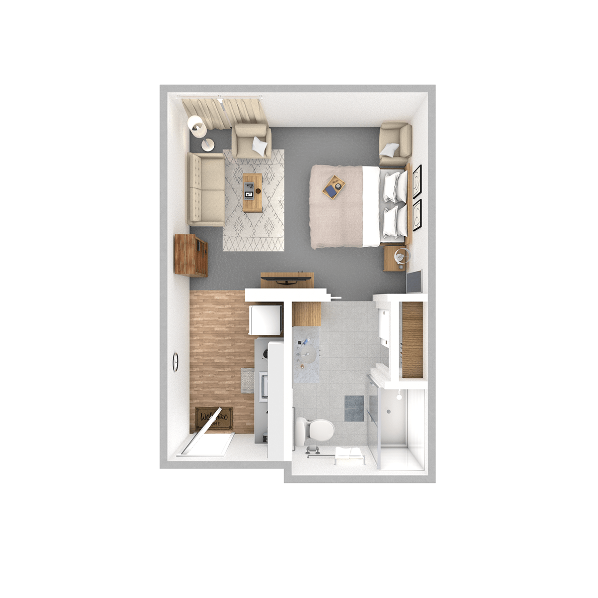 Douglas Fir floor plan