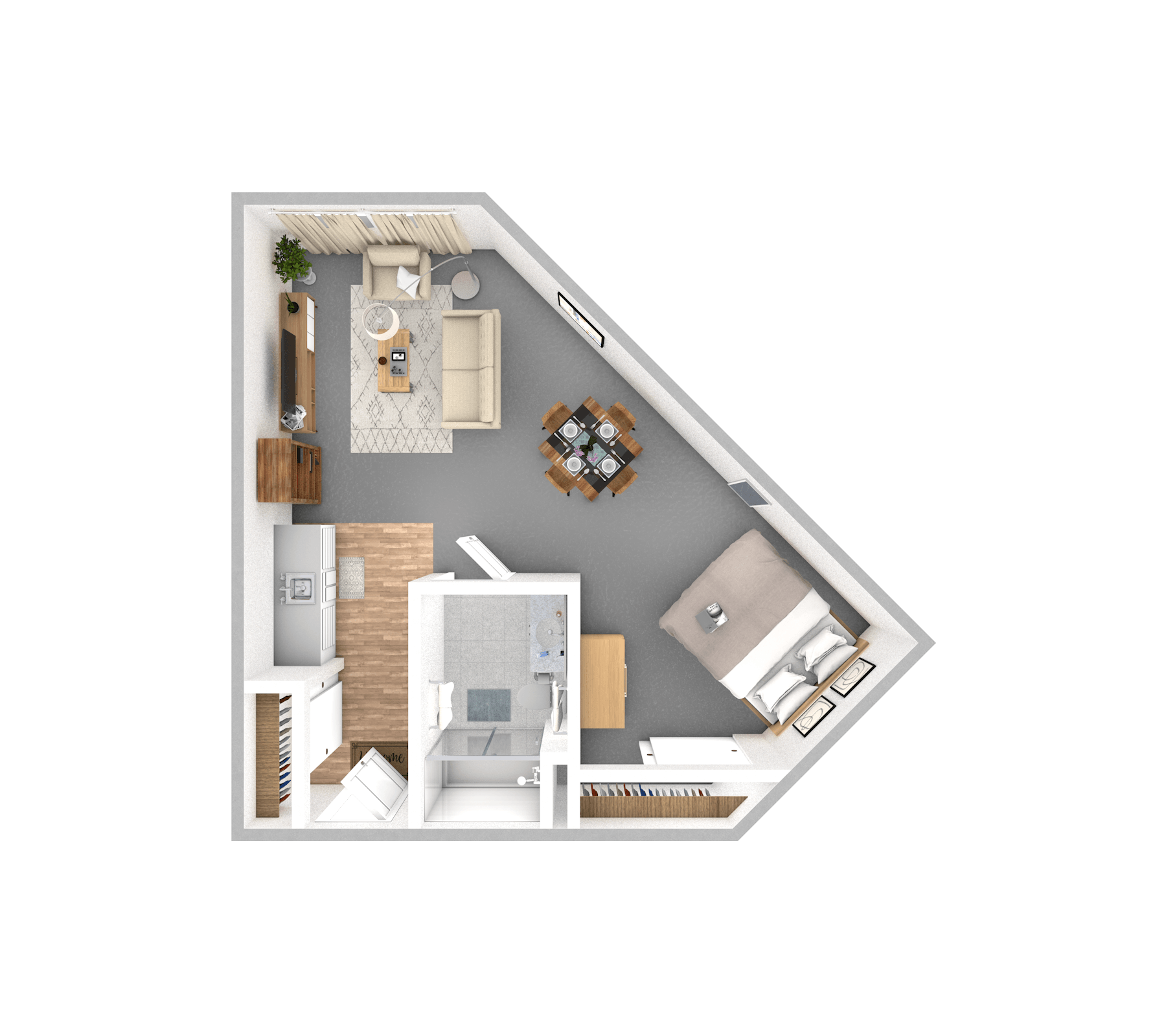 Anise floor plan