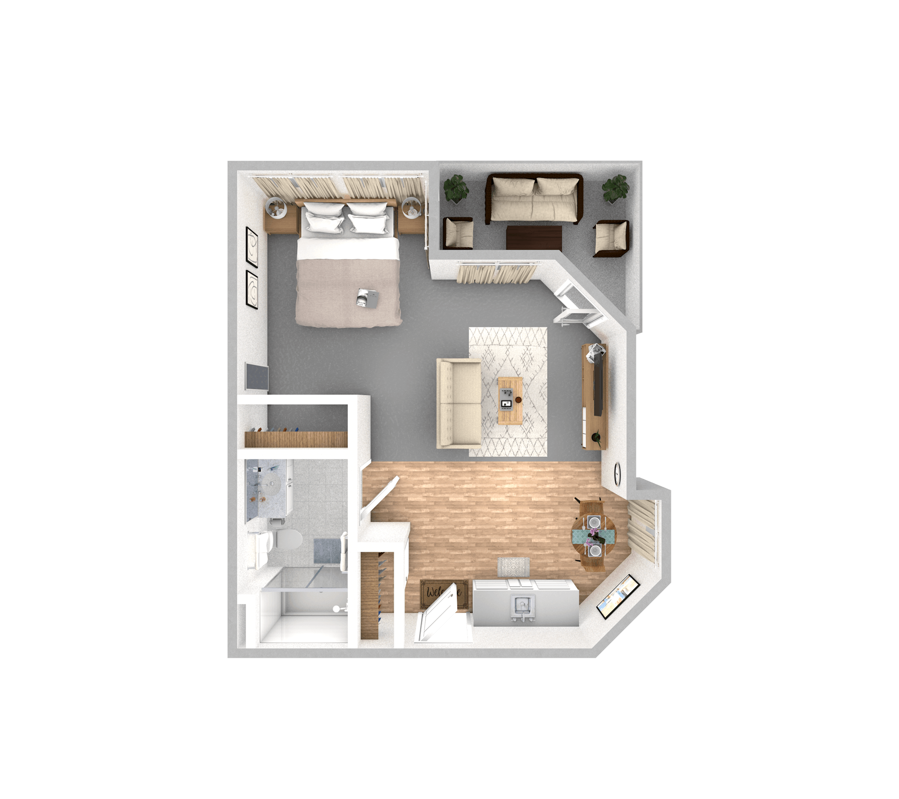 Railroad Vine floor plan