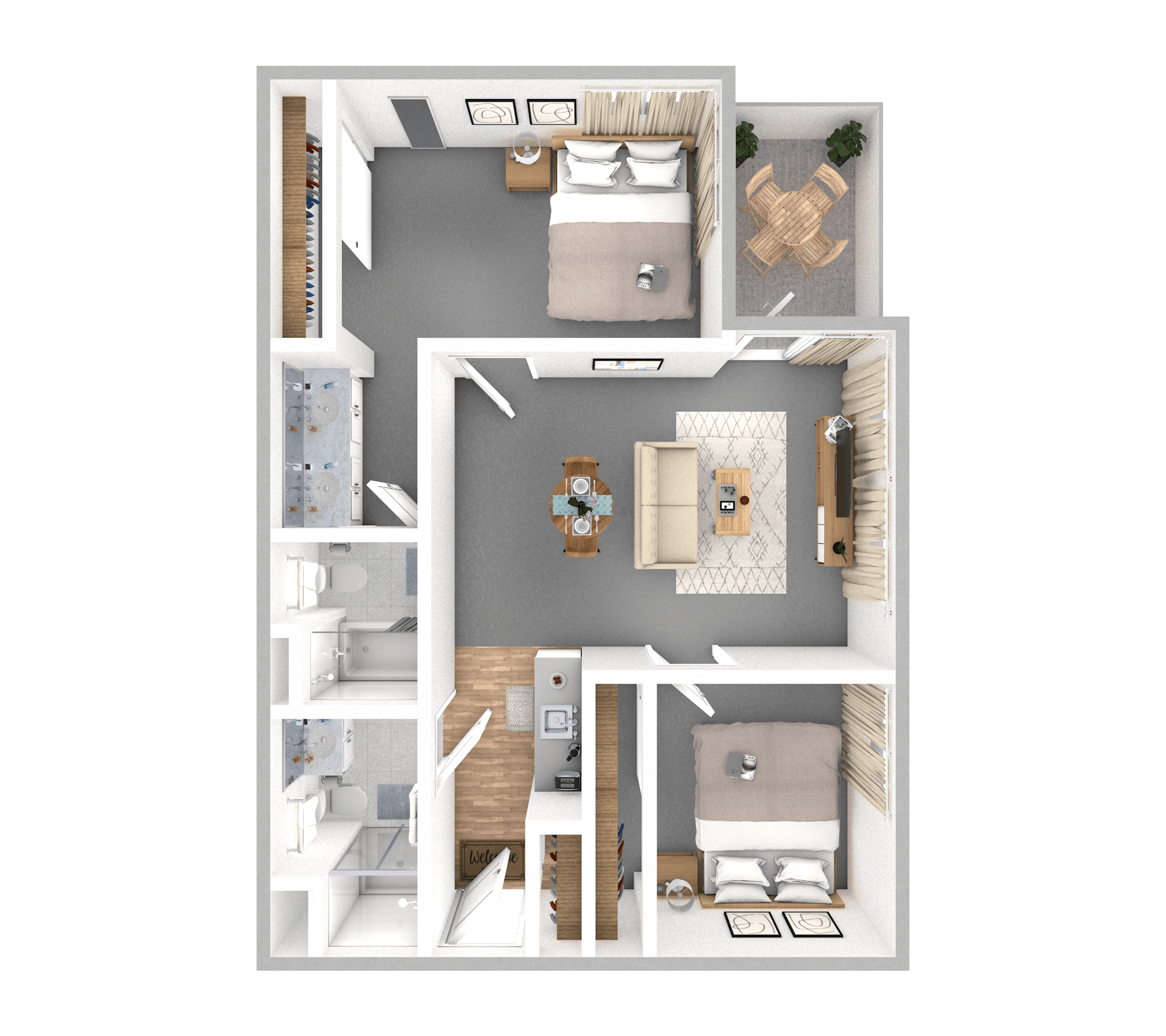 Dove floor plan