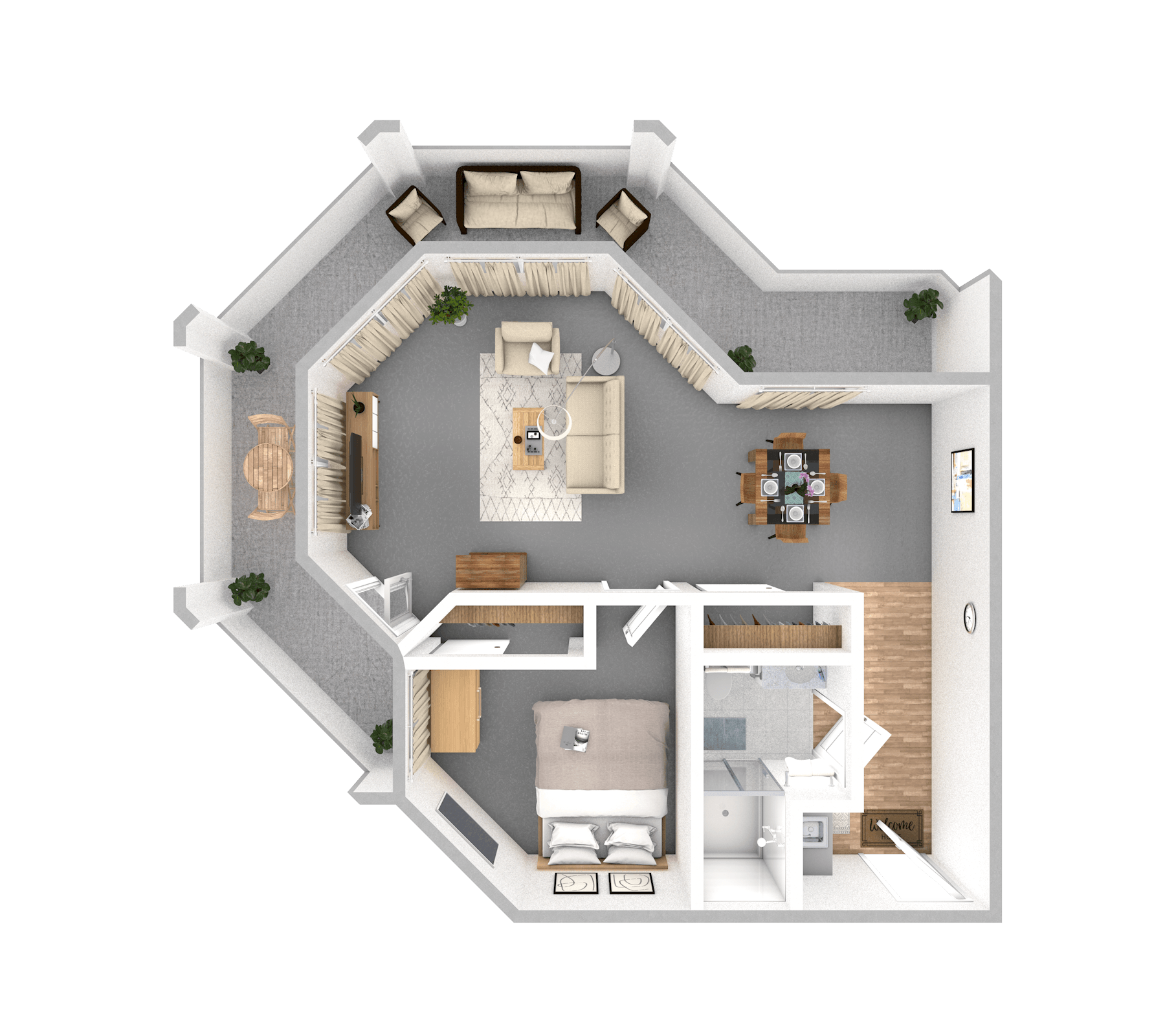 Butternut floor plan