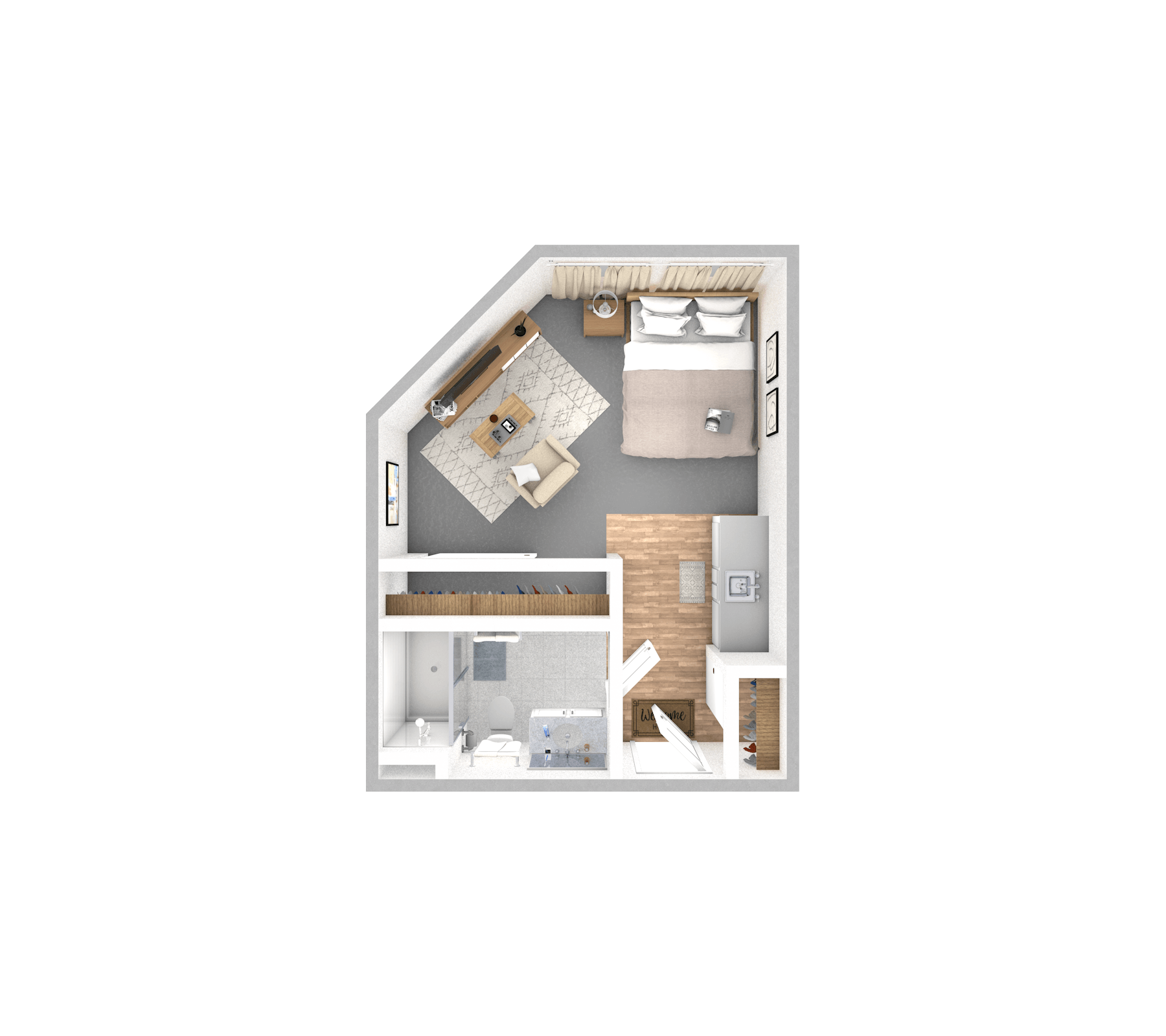 Crape Myrtle floor plan