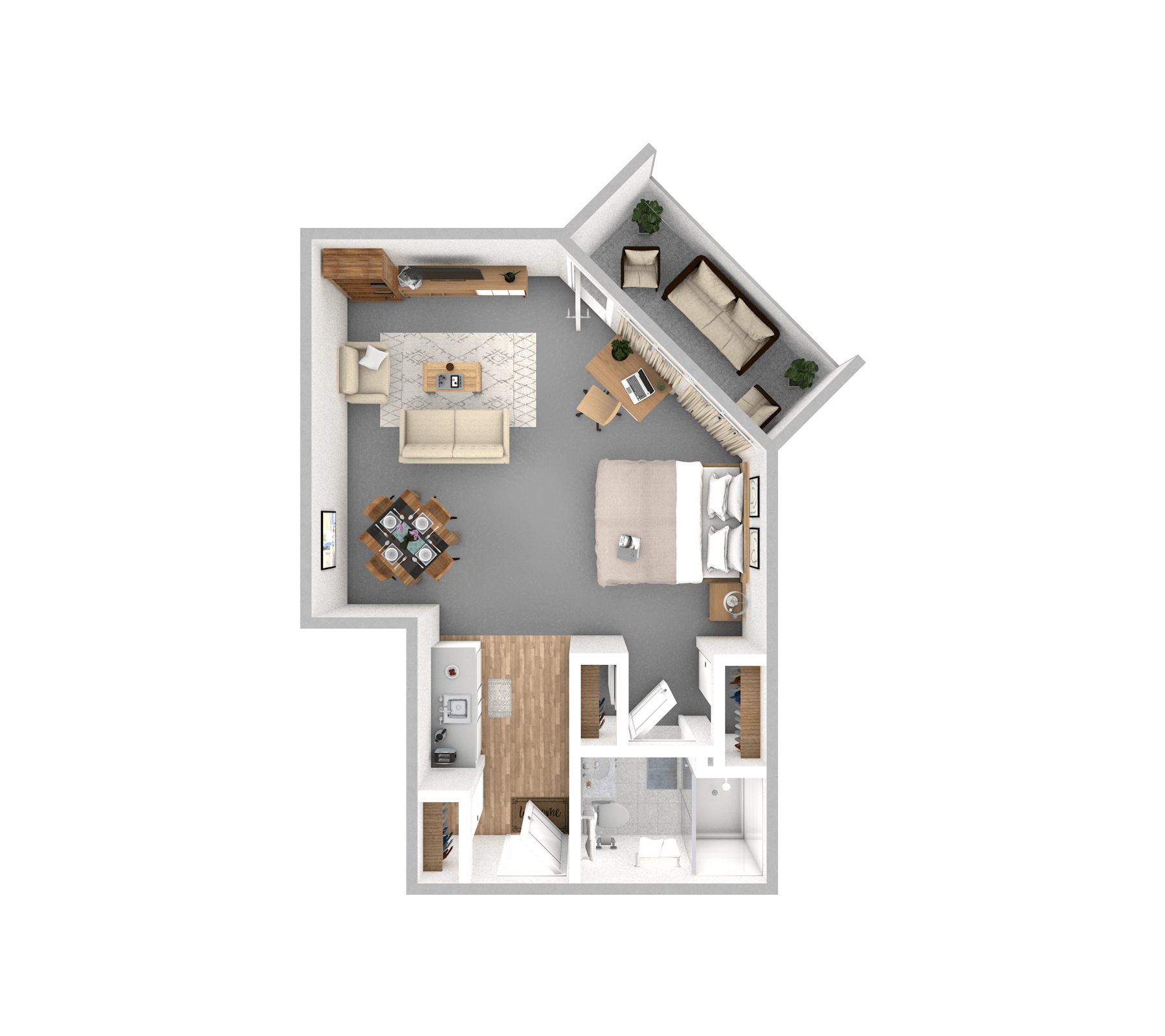 Starling floor plan