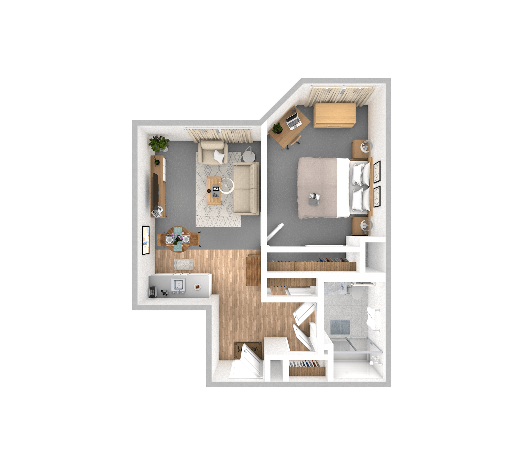Mount Baldy floor plan