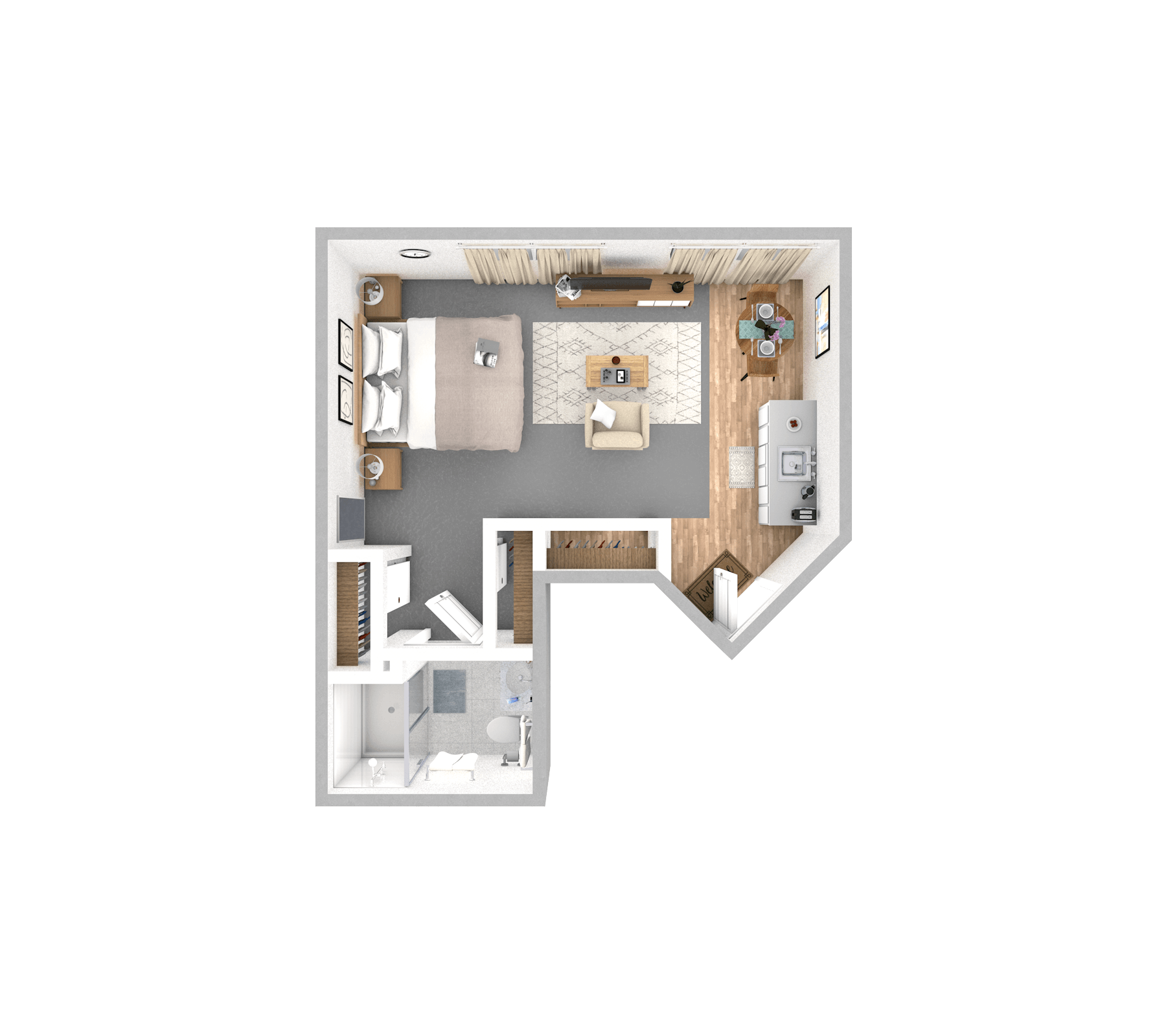 Santa Monica floor plan