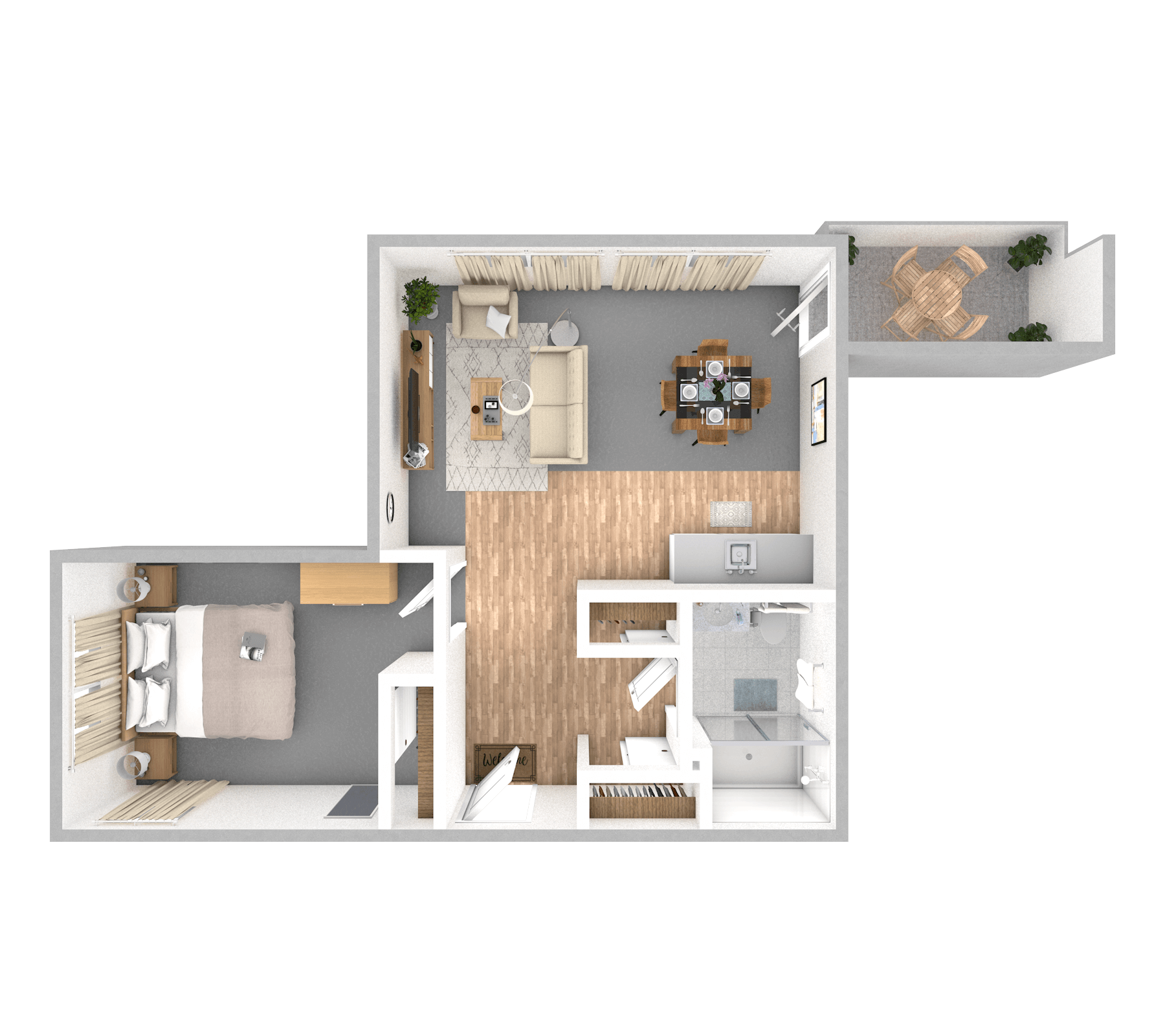 Pansy floor plan