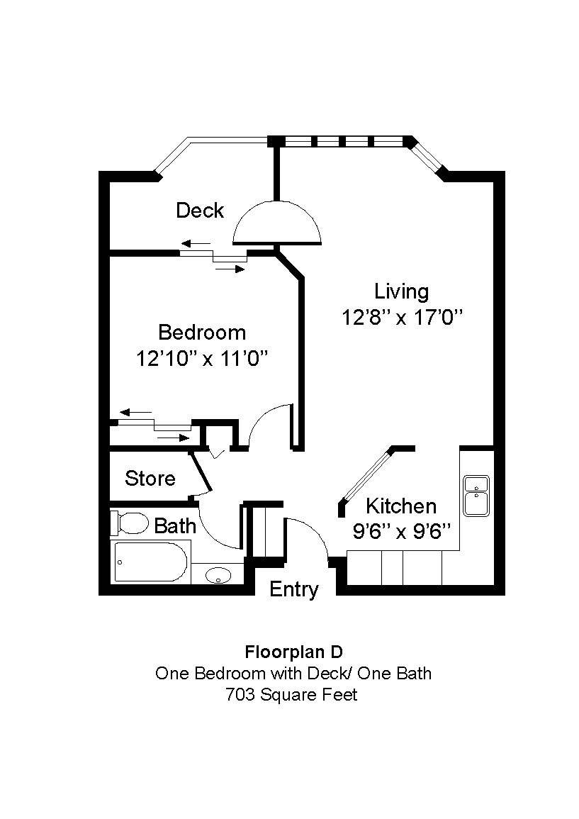 Dogwood floor plan