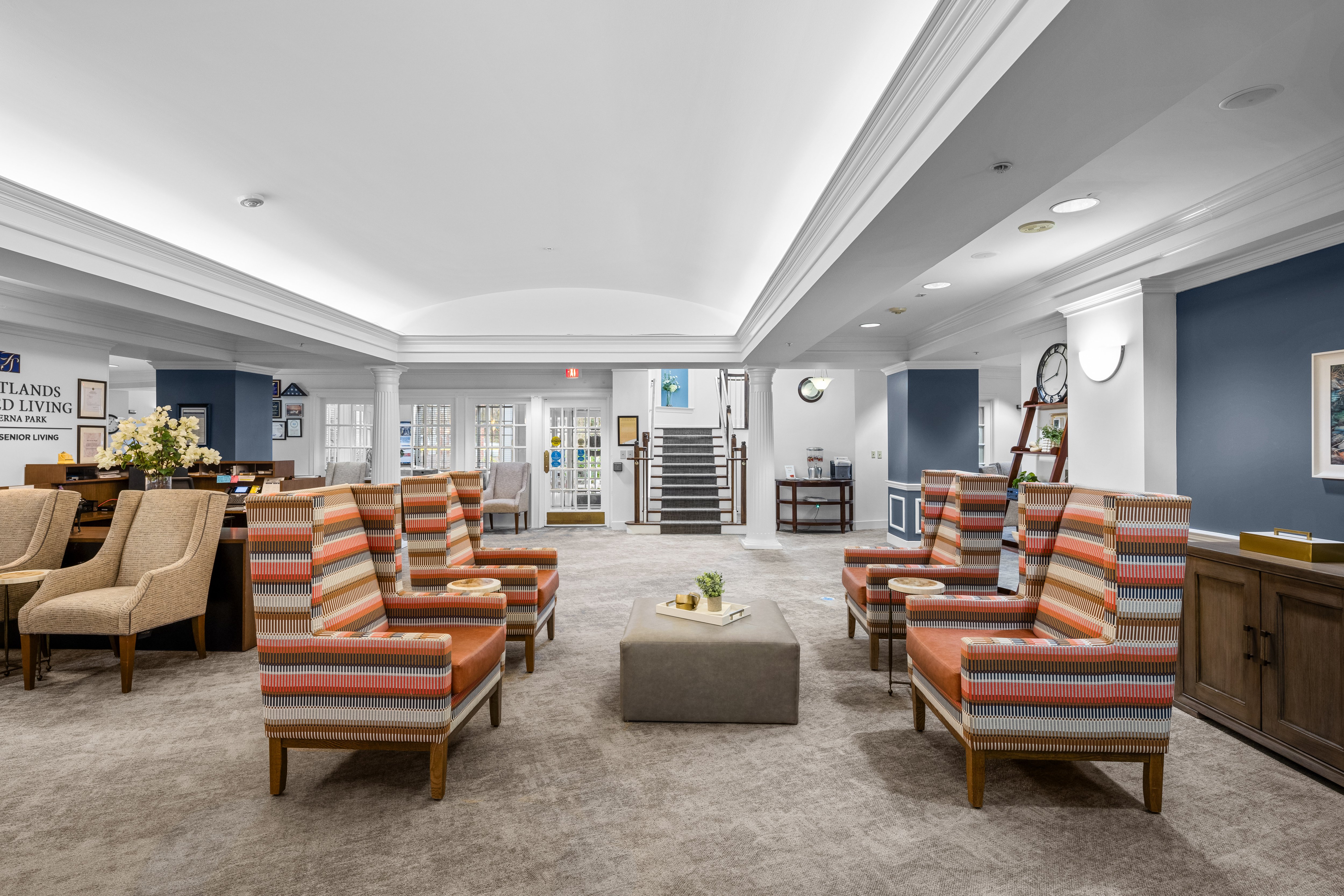 HeartLands Assisted Living at Severna Park front desk