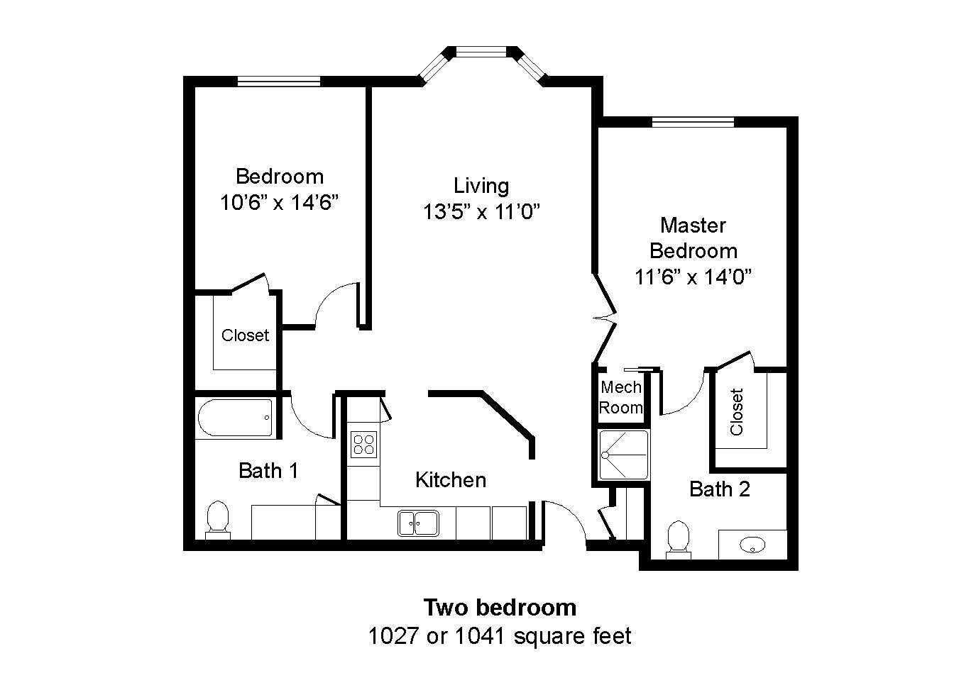 Hemlock floor plan