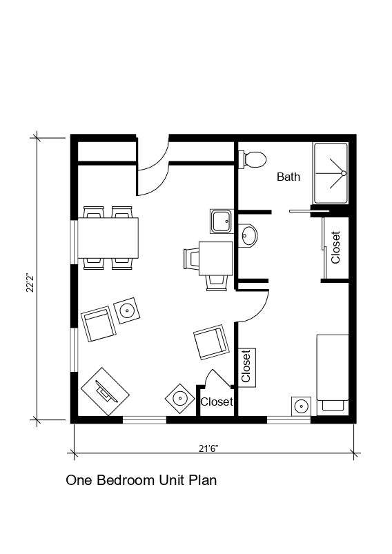 Cedar floor plan