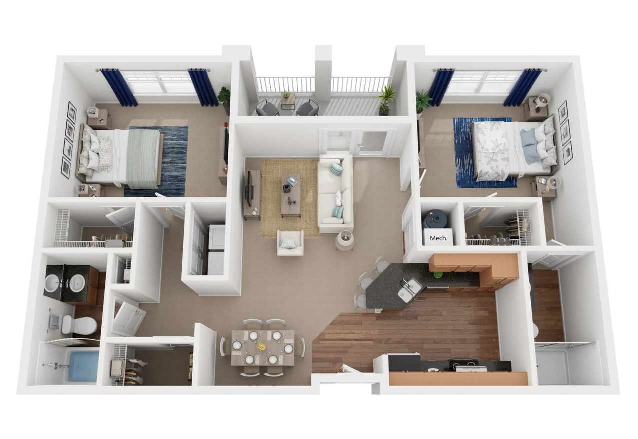 Silver Palm floor plan