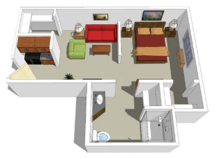 Aspen floor plan