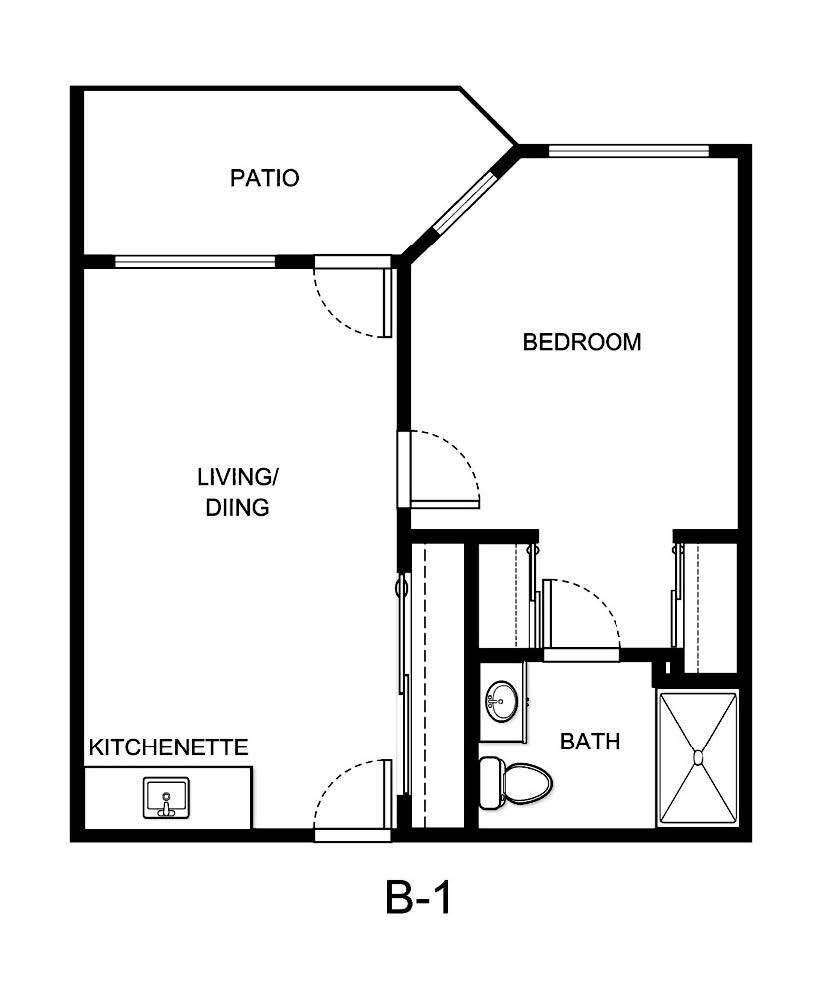 Daisy floor plan