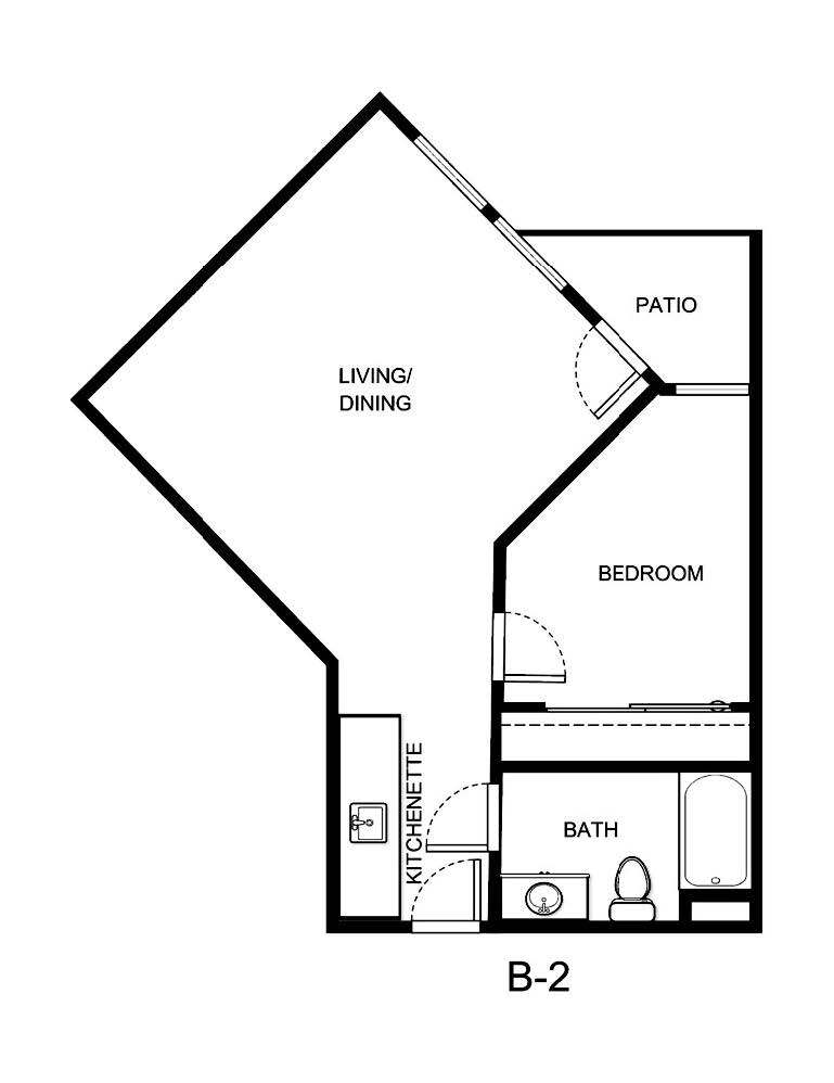 Goldenrod floor plan