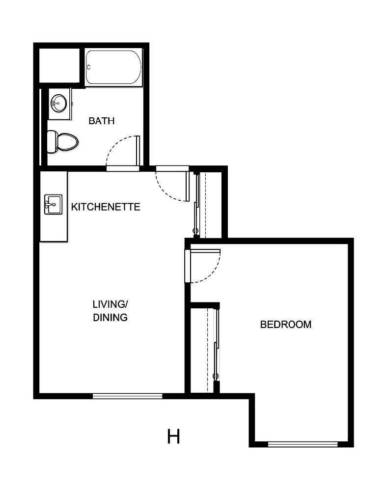 Basil floor plan