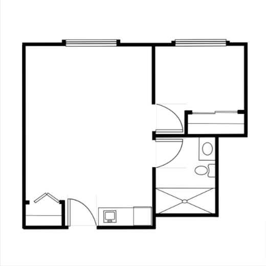 Hawthorn floor plan