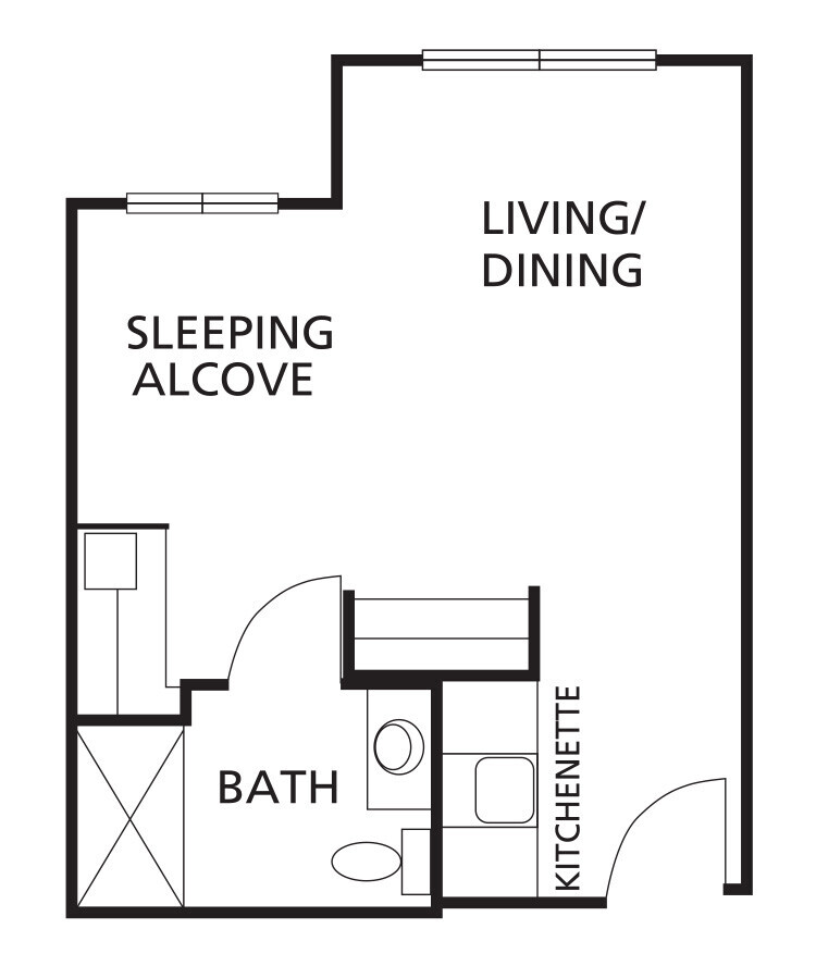 The Elm floor plan