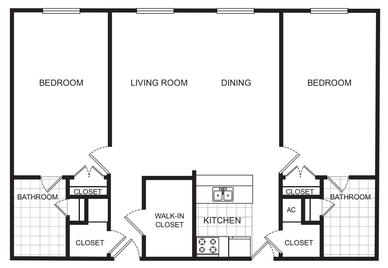The Palmetto floor plan