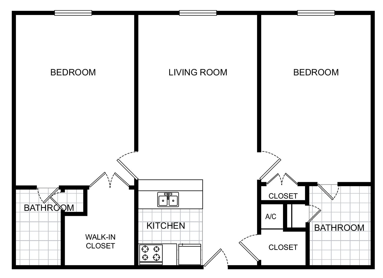 The Palmetto floor plan