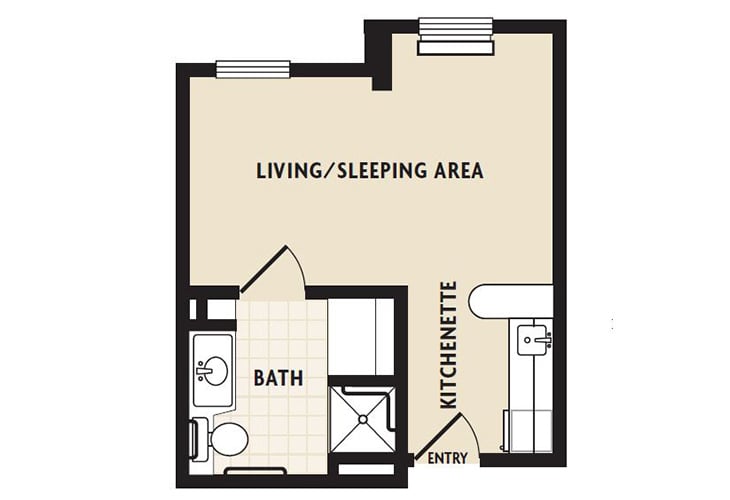 Loblolly floor plan