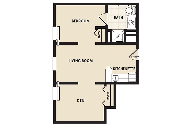 Persimmon floor plan