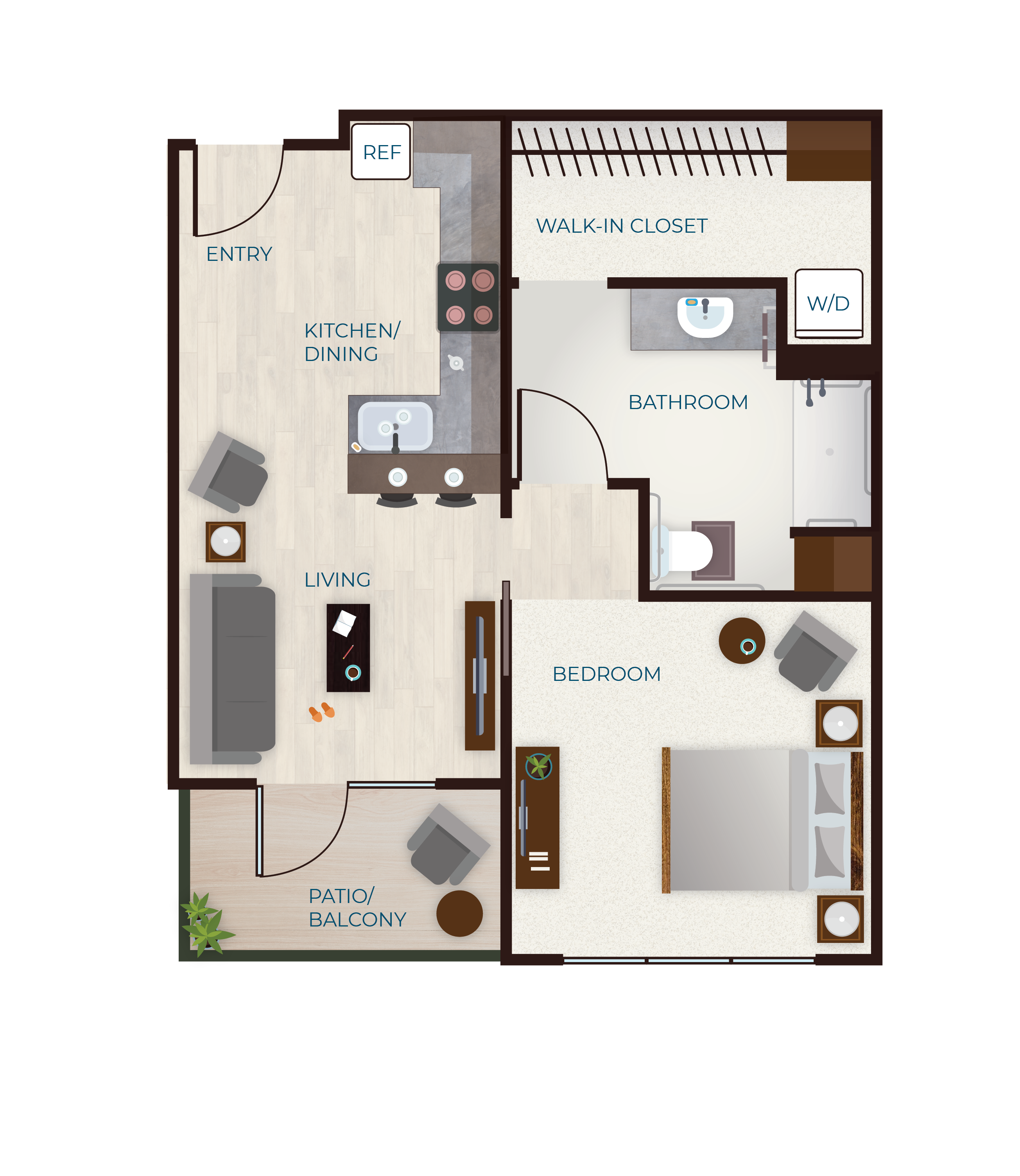 Wasatch floor plan