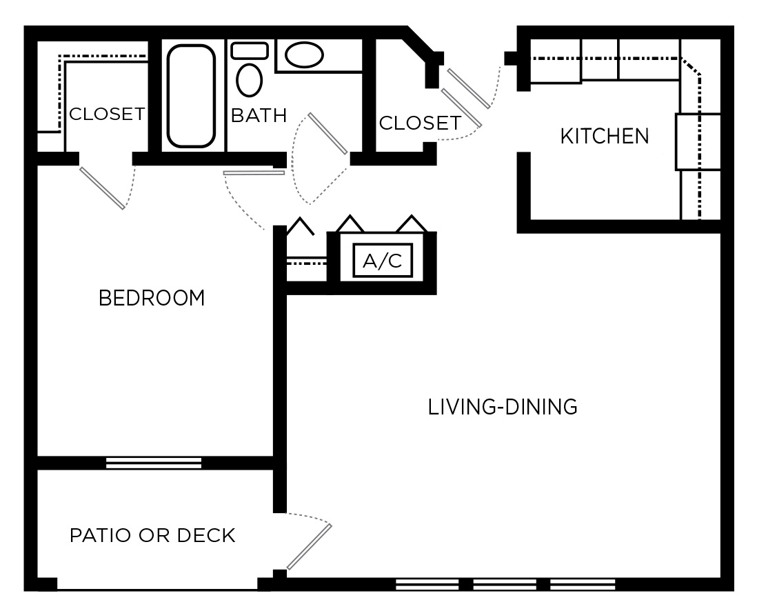 Ashe Juniper floor plan