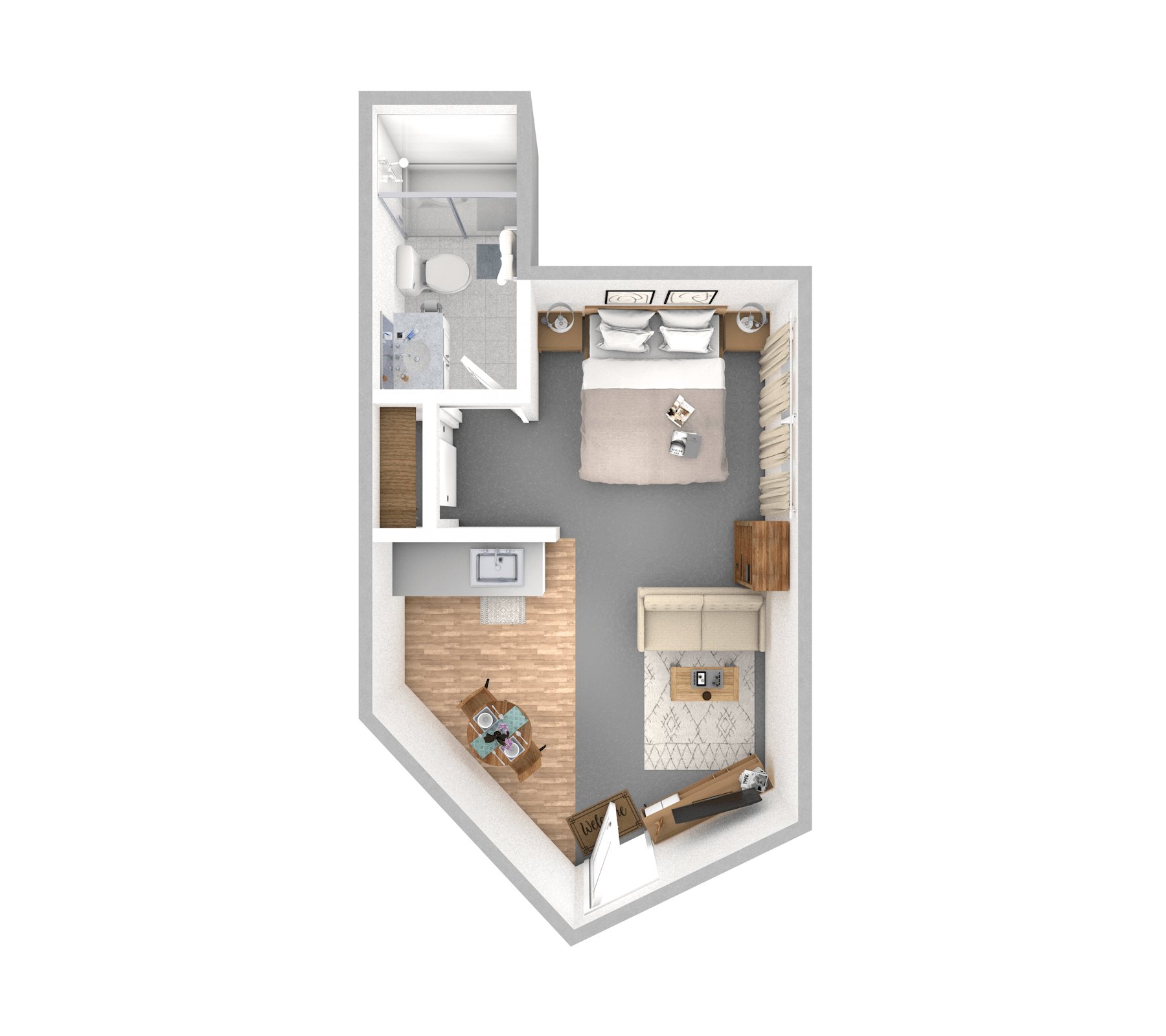 Sweet Cherry floor plan