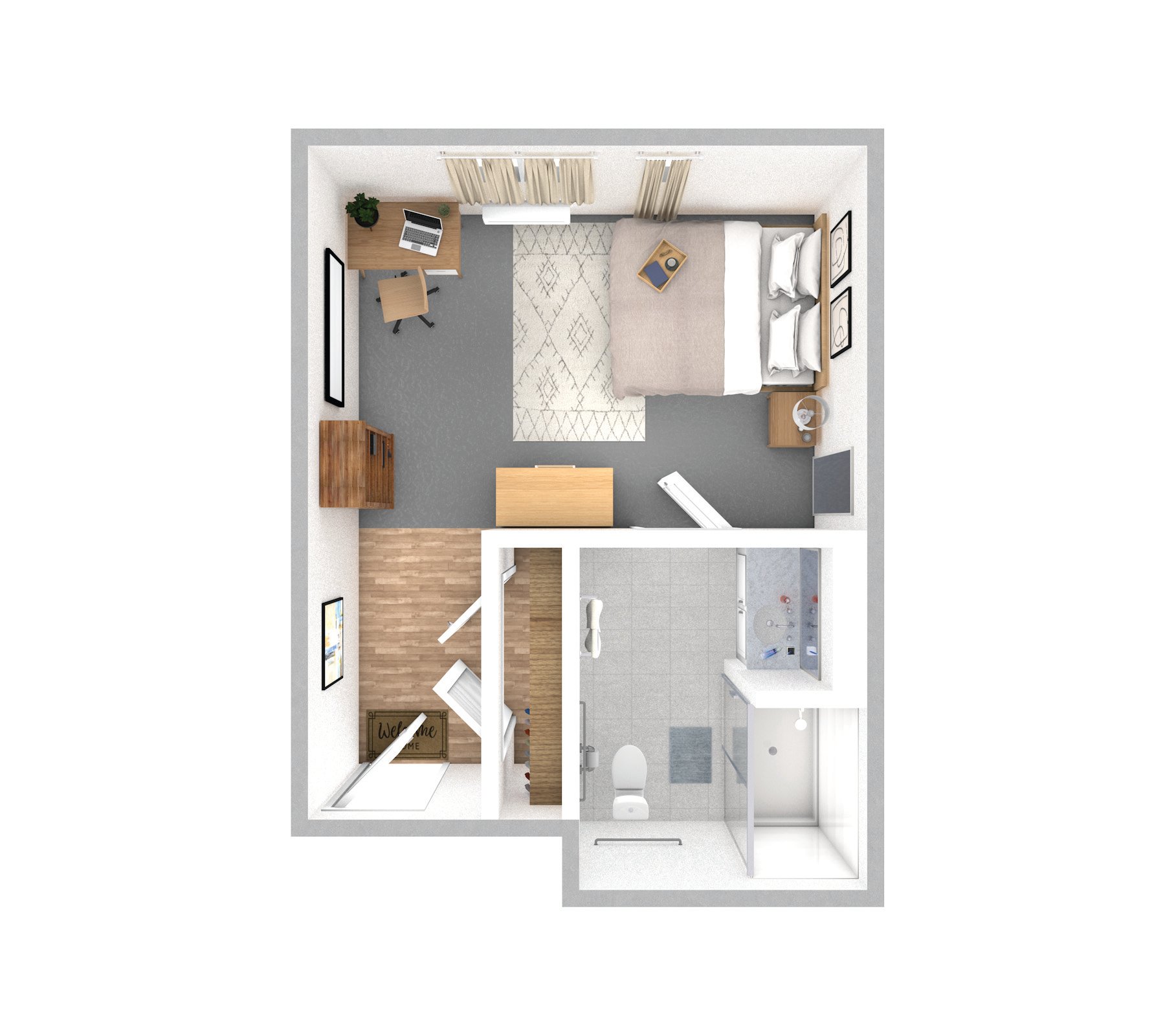 The Bison floor plan