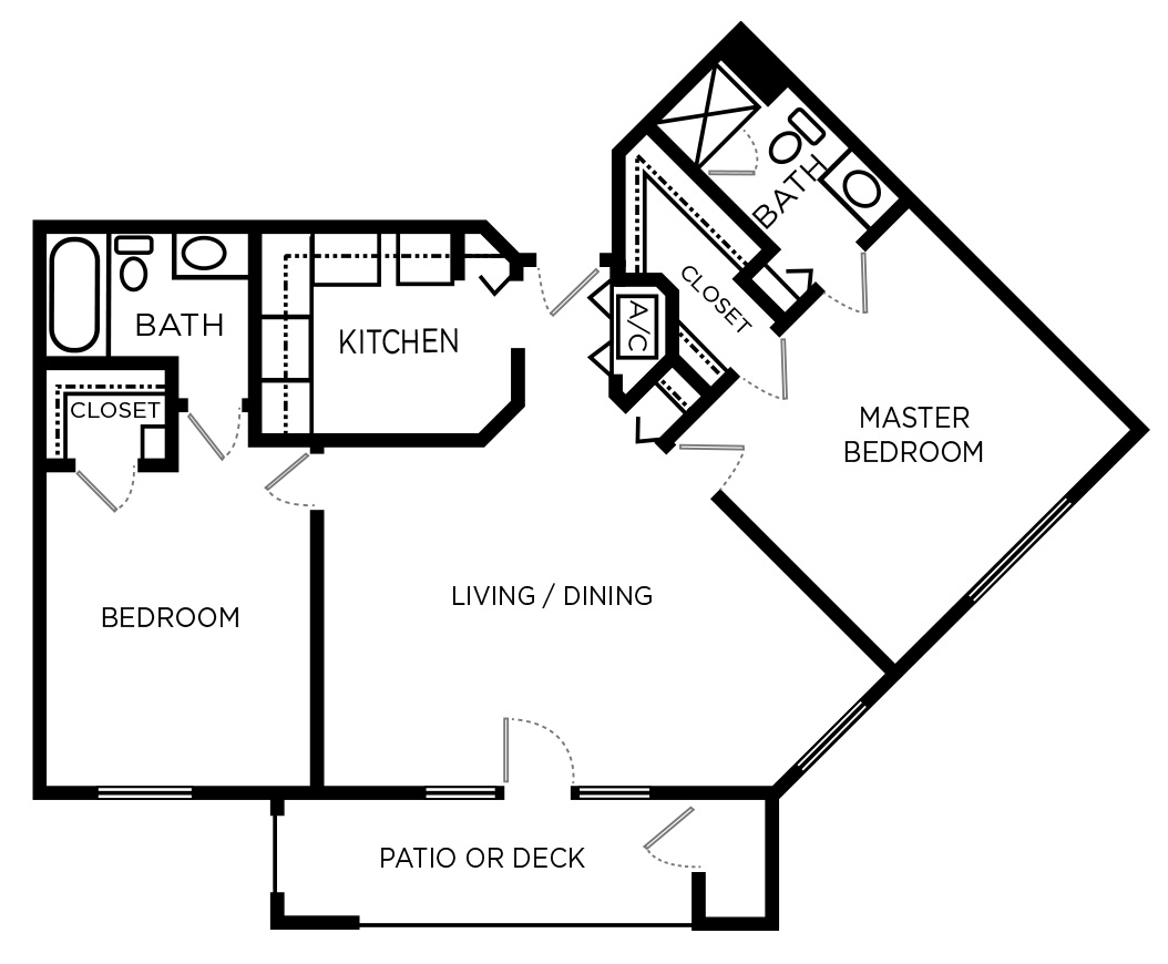 Mesquite floor plan