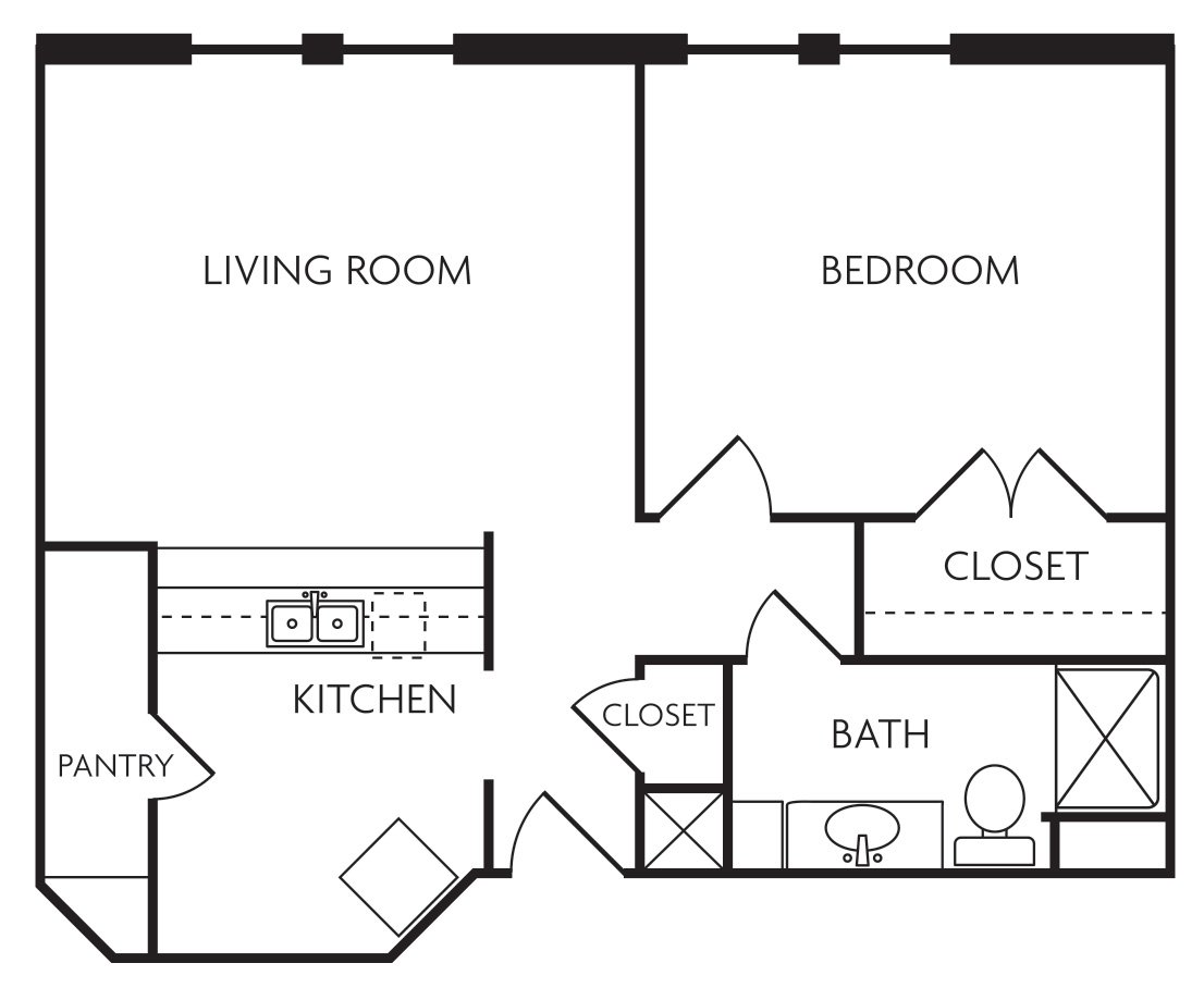 Sugarberry floor plan