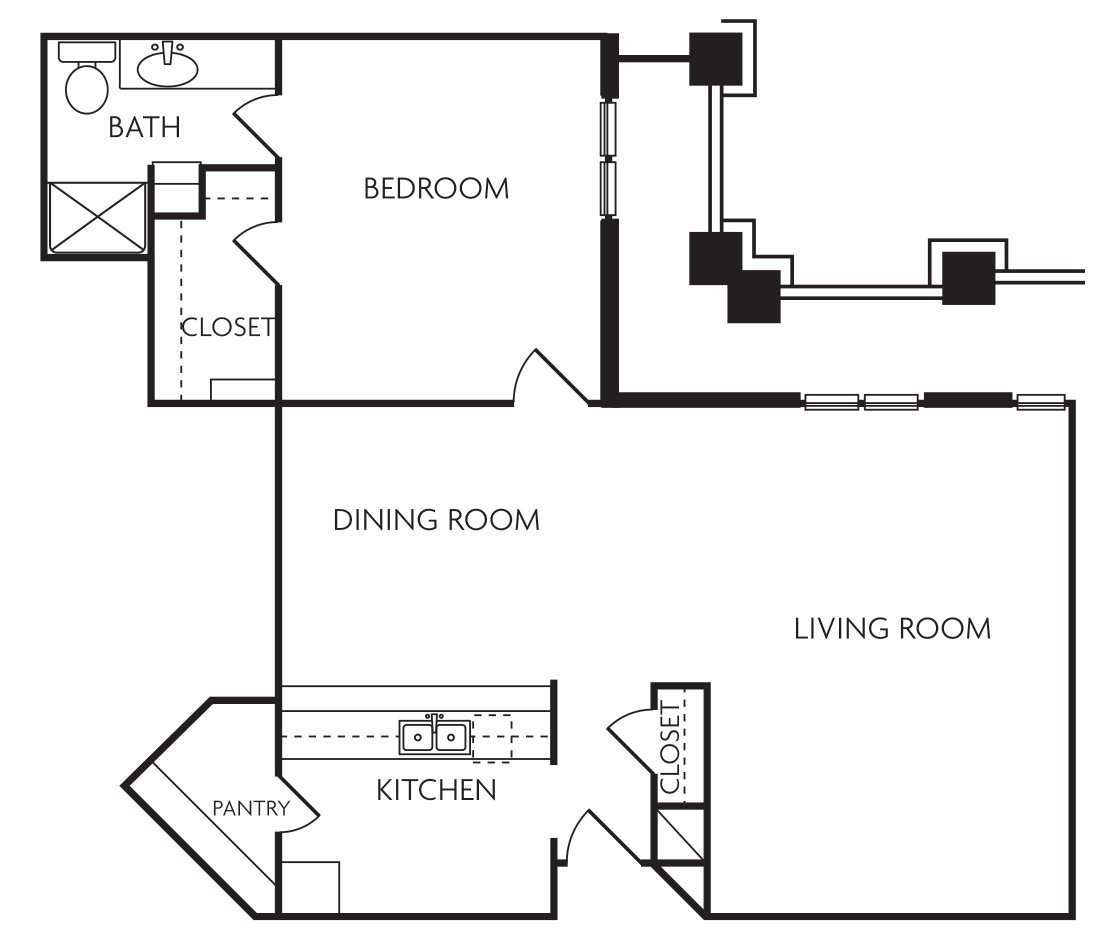 Bur Oak floor plan
