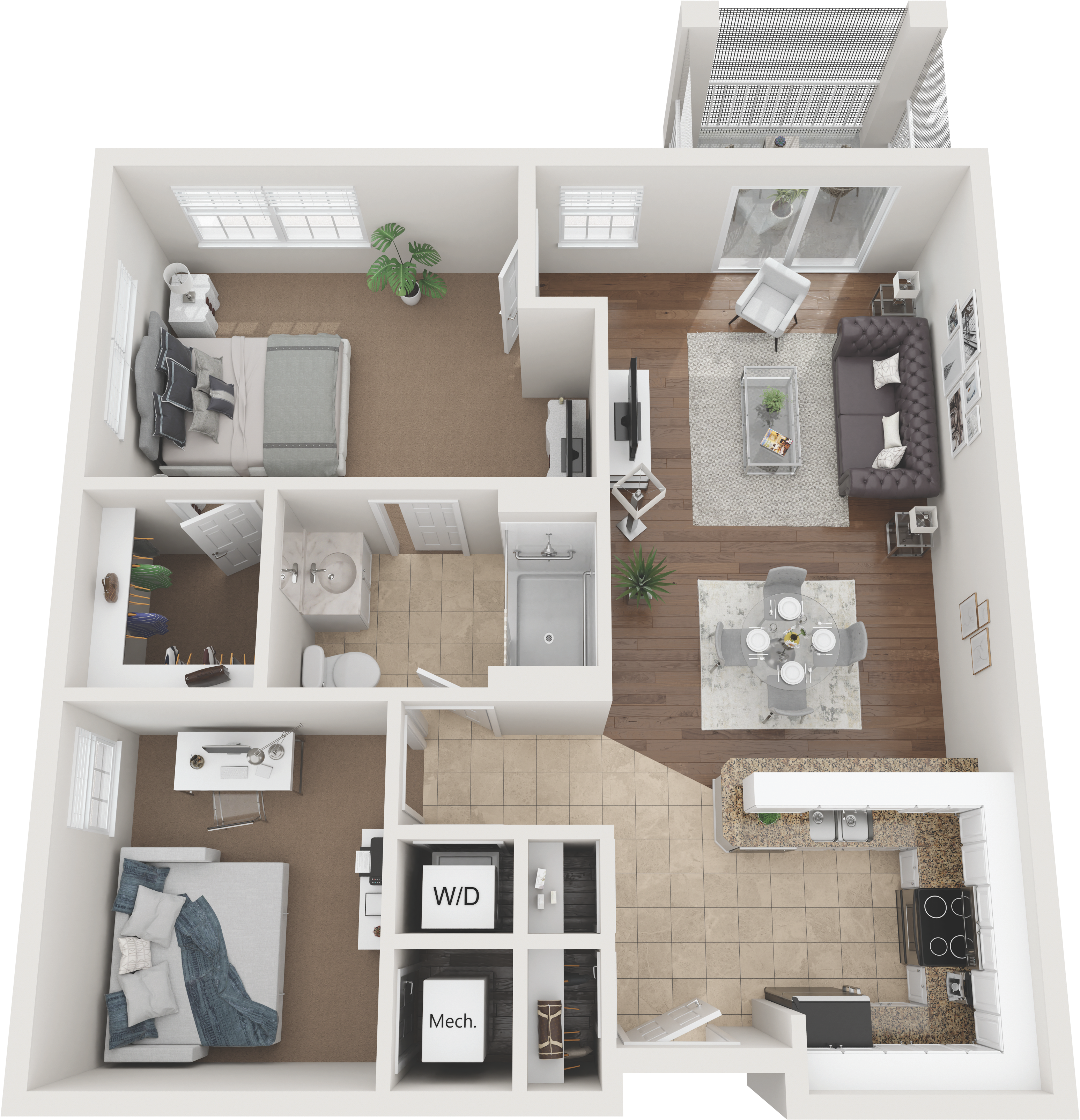 Bridgeport floor plan