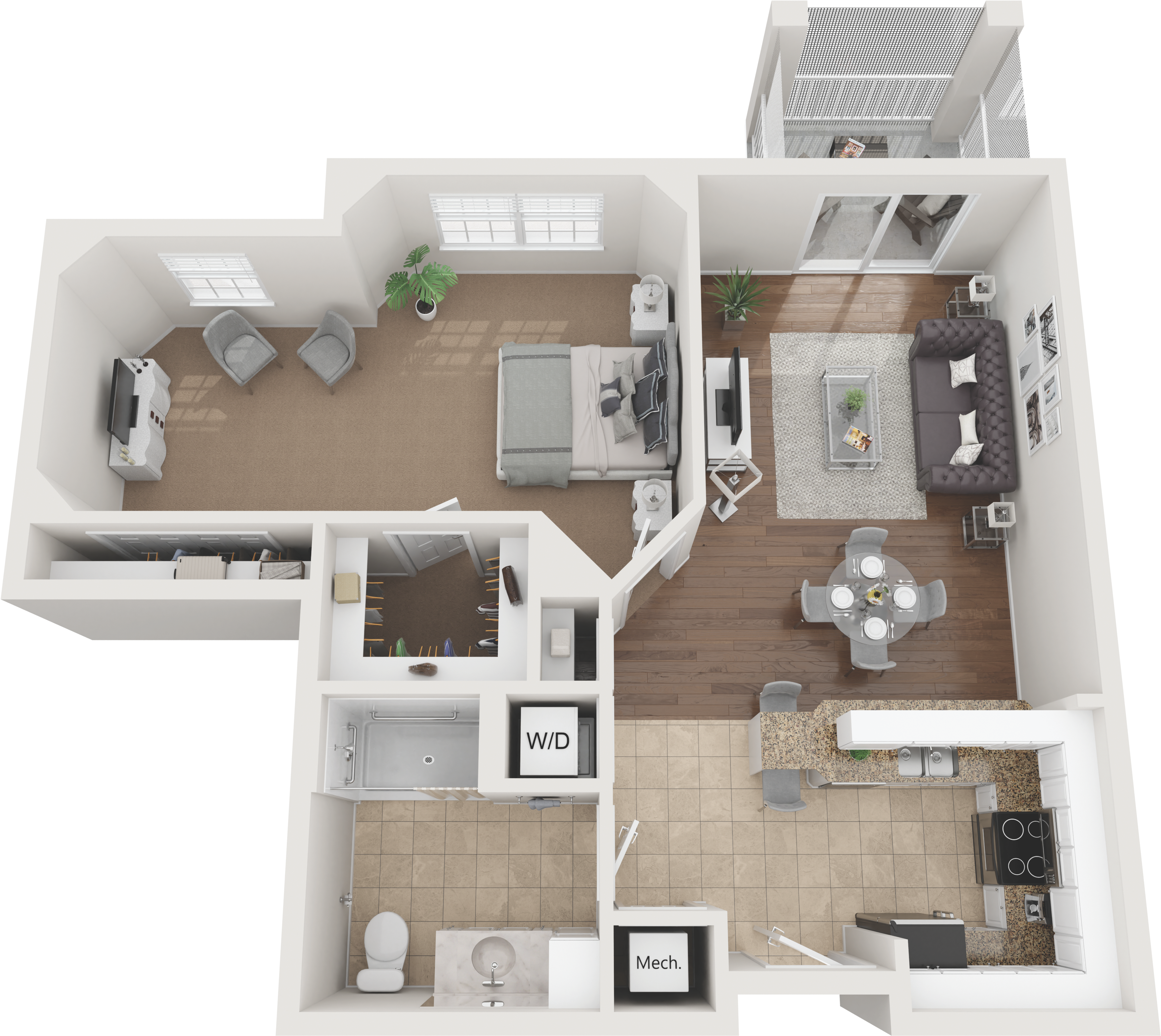 Canterbury Deluxe floor plan