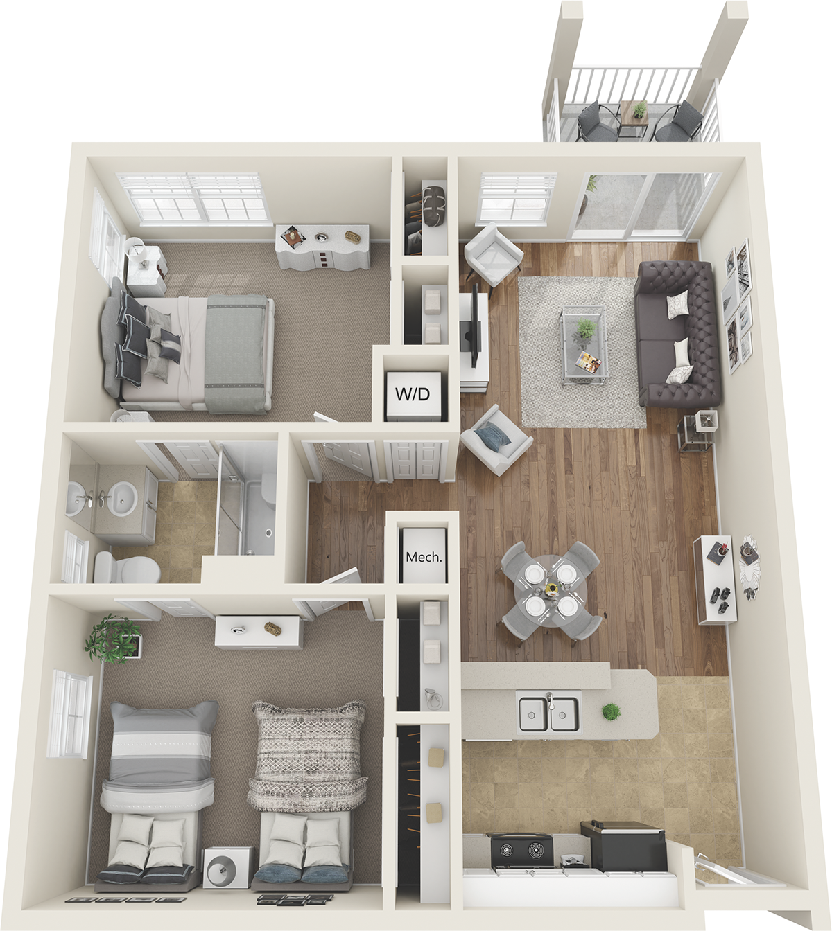 Bridgeport Redesign floor plan