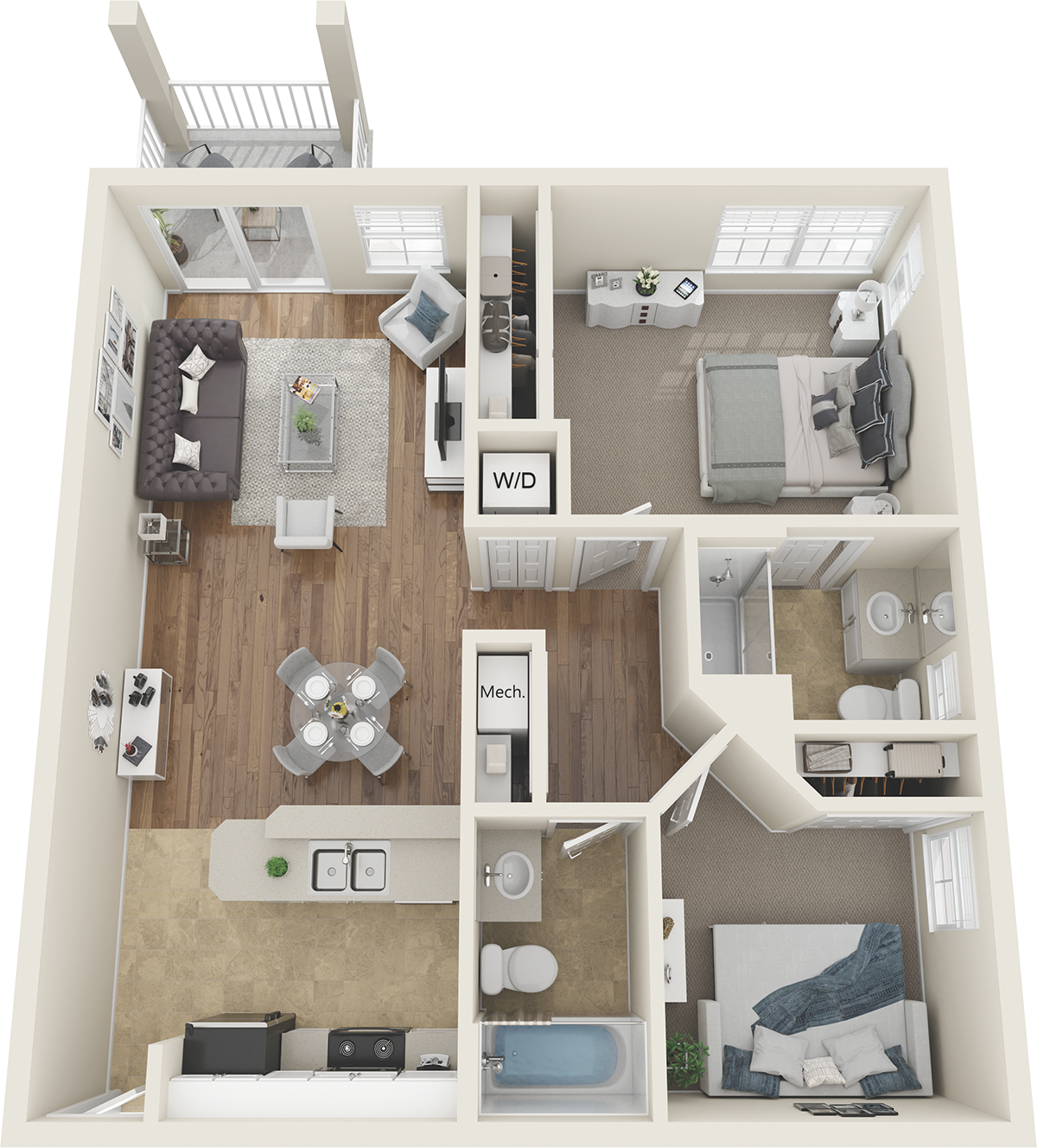 Bridgeport floor plan