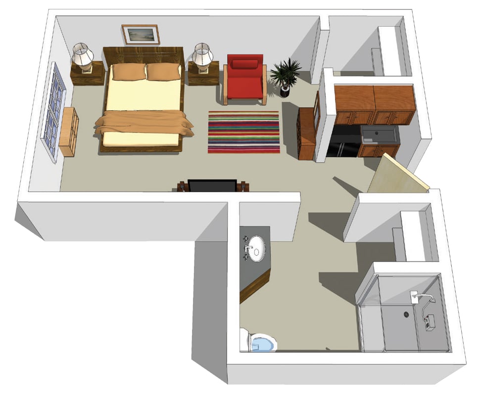 Elm floor plan
