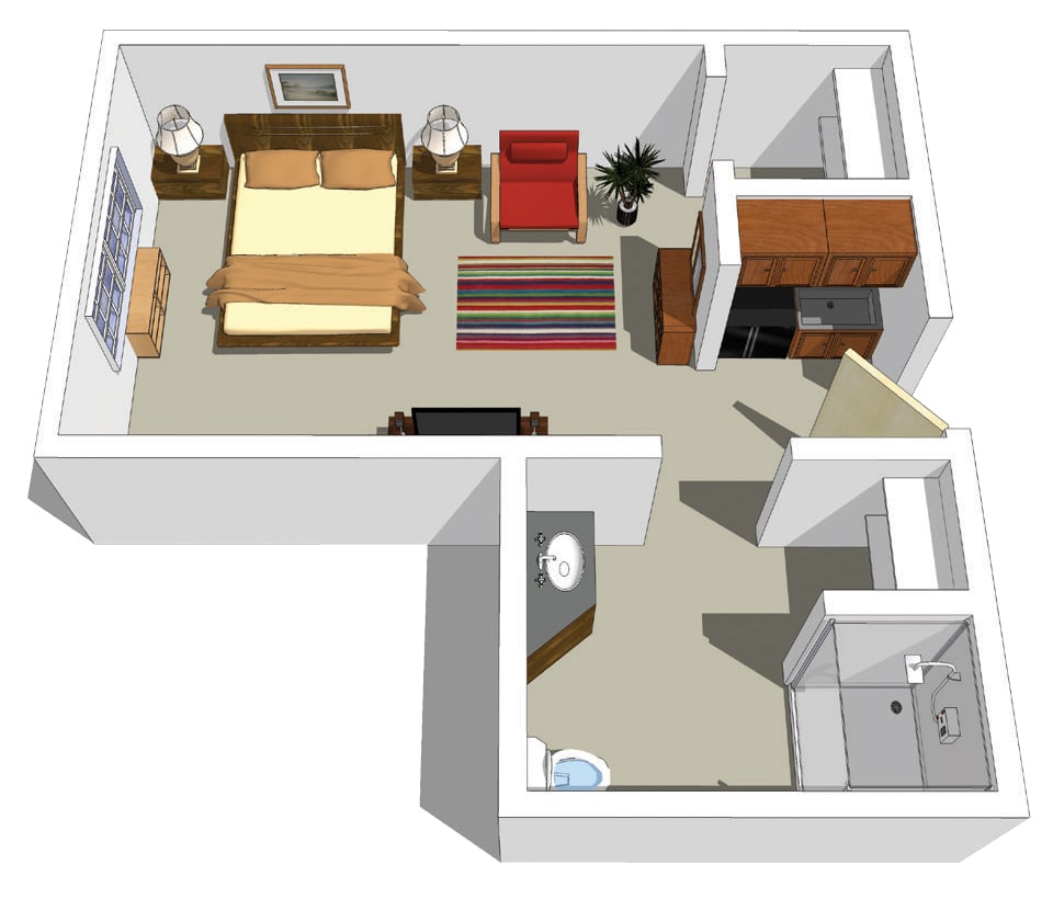 Elm floor plan