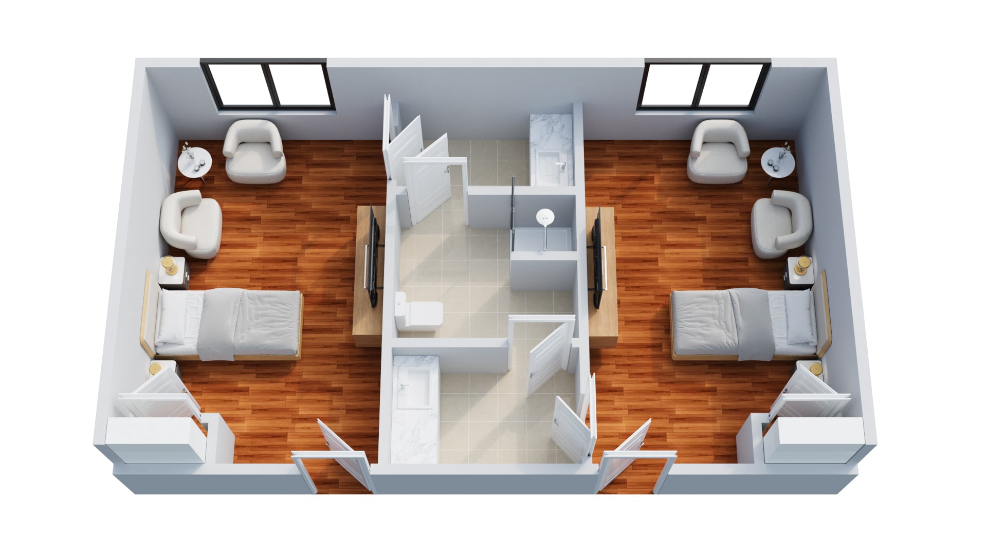 Bluebonnet floor plan