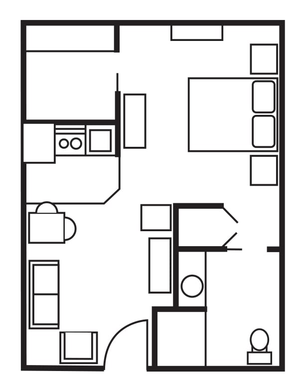 Sweetgum floor plan