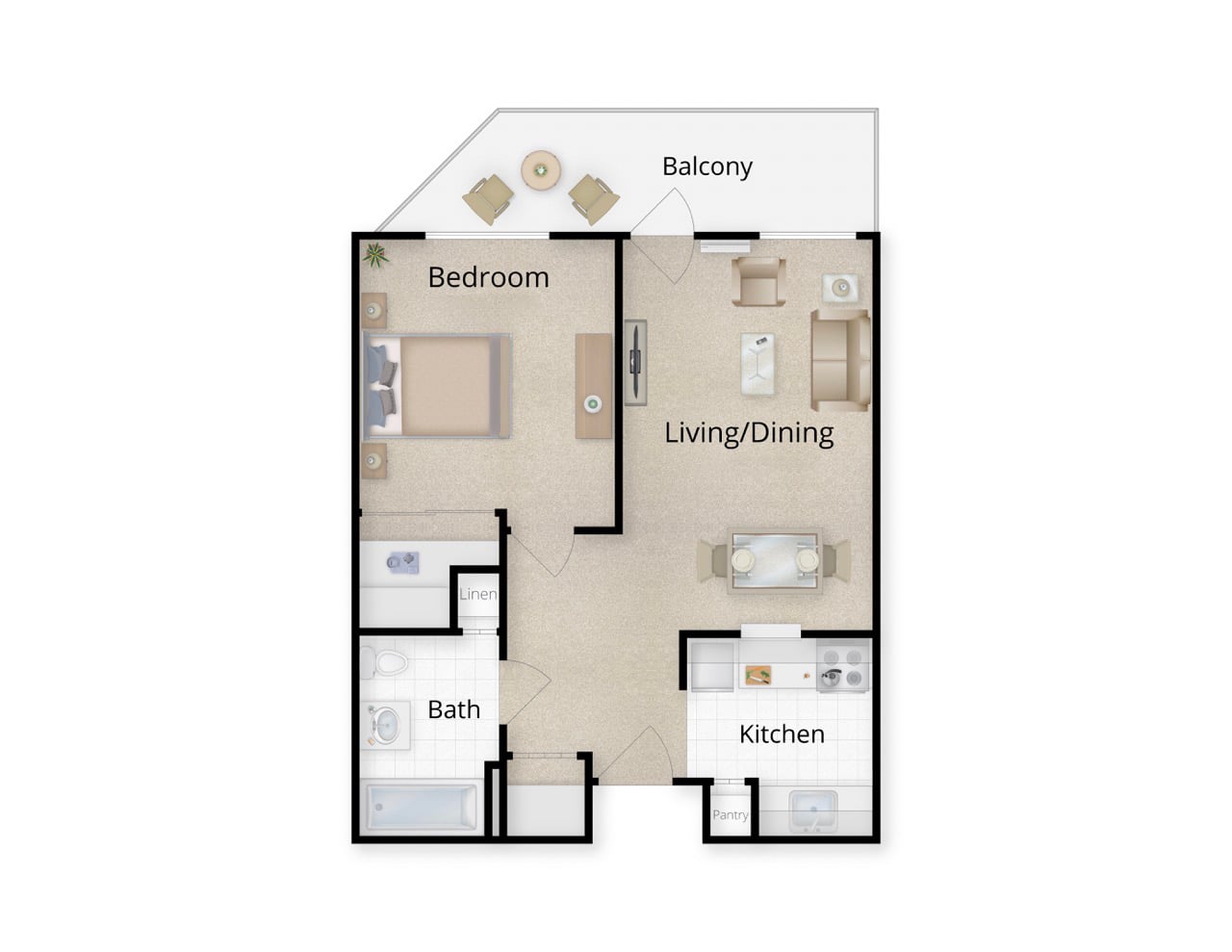 Black Cherry floor plan