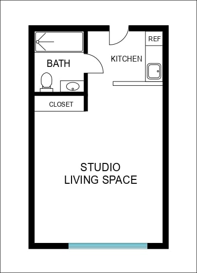 Beech floor plan