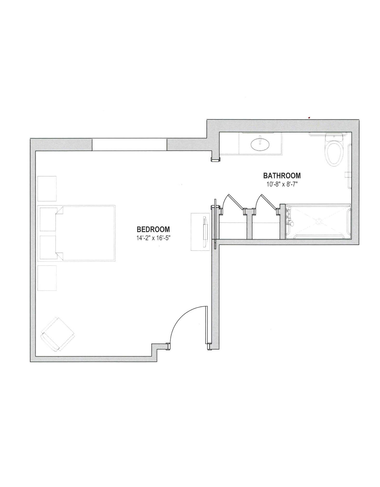 Pensacola floor plan