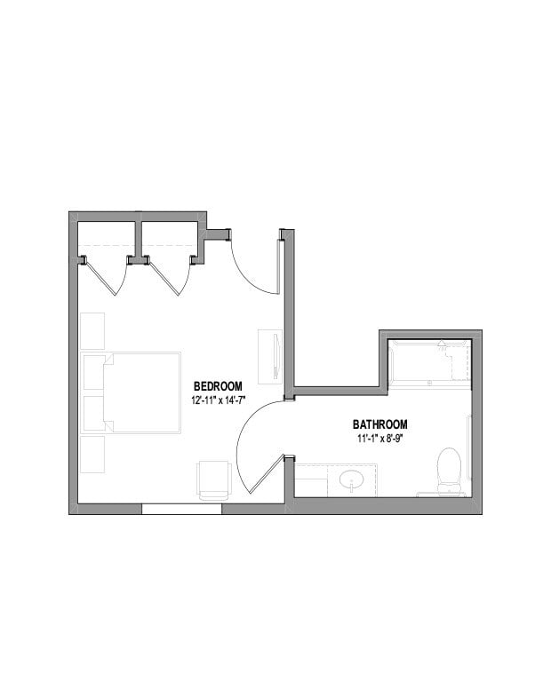Mulberry floor plan