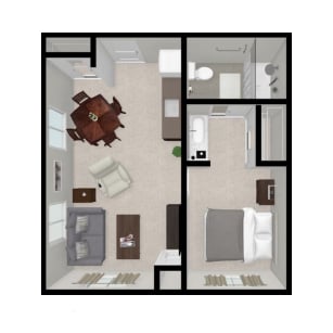 Cedar floor plan