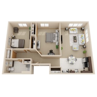 Cedar floor plan