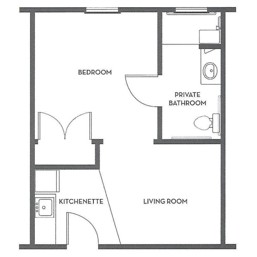 Cedar floor plan